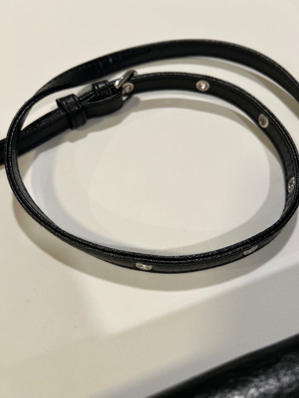 Matt & Nat Black Vegan Leather Fold-Over Crossbody - Picture 6 of 9